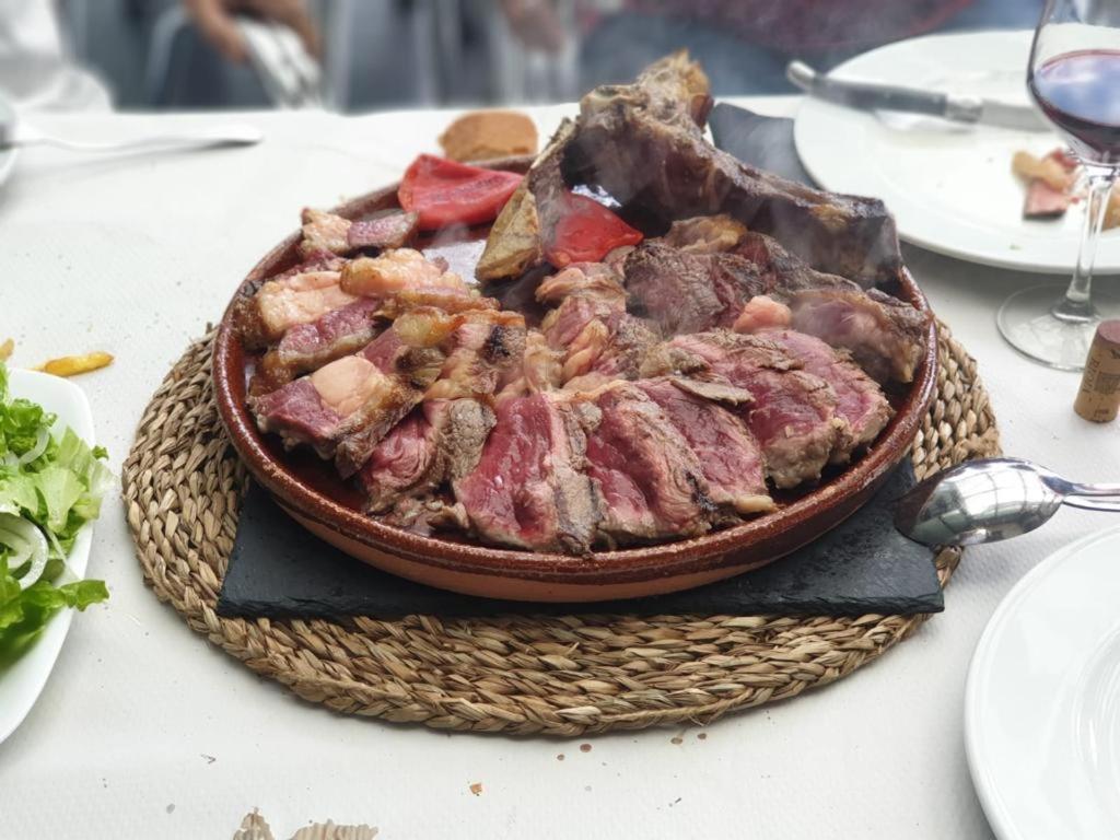 Hostal Cid Ourense Luaran gambar